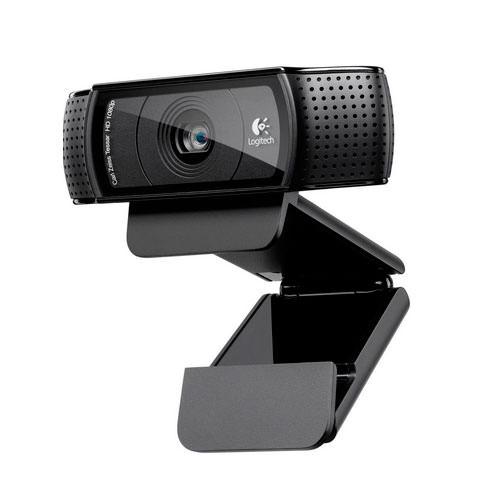 Webcam Logitech C920 Pro Hd Negra